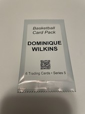 Dominique Wilkins Basketball Card Lot Pack 6 Cards Gift Ready Rip Pack