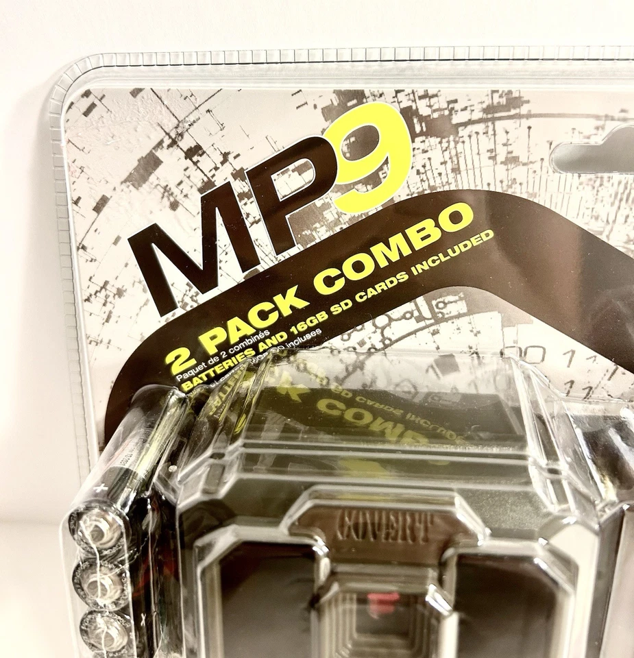 Set Of 2 Trail Cameras Covert MP9 2 Pack Bundle with Batteries & SD Cards - New - Image 4 of 4