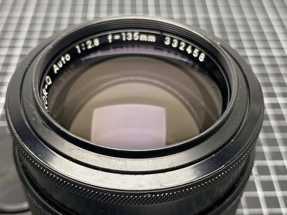 Nikon Nikkor-Q Auto 135mm f/2,8 Non-Ai ✅Clean, Telephoto Lens, F Mount, Pre-Ai - Bild 3 von 4