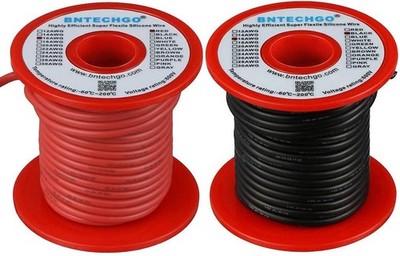 16AWG Silicone Wire Red Black Flexible Cable