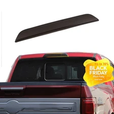 3rd Third Brake Light Trim For Ford F150 F-150 2015-25Smoked Black Accessories