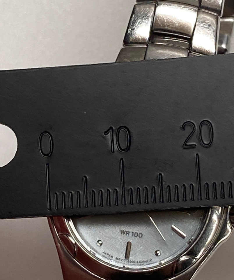 Citizen Eco-Drive E001-K17560 Gray Sunburst Dial Day/Date WR100 Women's ...
