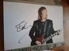 Autogramm Foto Chris Norman Smokie Midnight Lady Tour 2026 ARD ZDF RTL NDR 