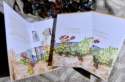 3 PCs Hermes Un Jardín A Cythere (U) 2ml EDT Sprays Each NEW on CARDS 3 PCS LOT