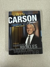 The Best of Carson Volume 1 DVD 2006 3-Disc Set Don Rickles Rodney Dangerfield