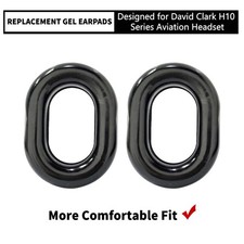 Aviation Headsets Ersatz-Kühlung Gel Ohrpolster Ohr für David Clark H10-20/30