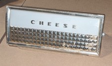 Vintage Kelvinator Food-a-Rama Refrigerator Cheese Drawer Front Piece