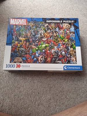 Marvel Panorama 1000 Teile Puzzle von Clementoni