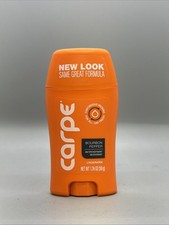 D23 Carpe Antiperspirant Underarm Lotion BOURBON PEPPER 1.69oz SEALED