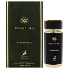 Sceptre - Amazonite by Maison Alhambra for Unisex - 3.4 oz EDP Spray
