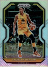 2021 Panini Prizm WNBA Prizms Silver #76 Candace Parker - BSK