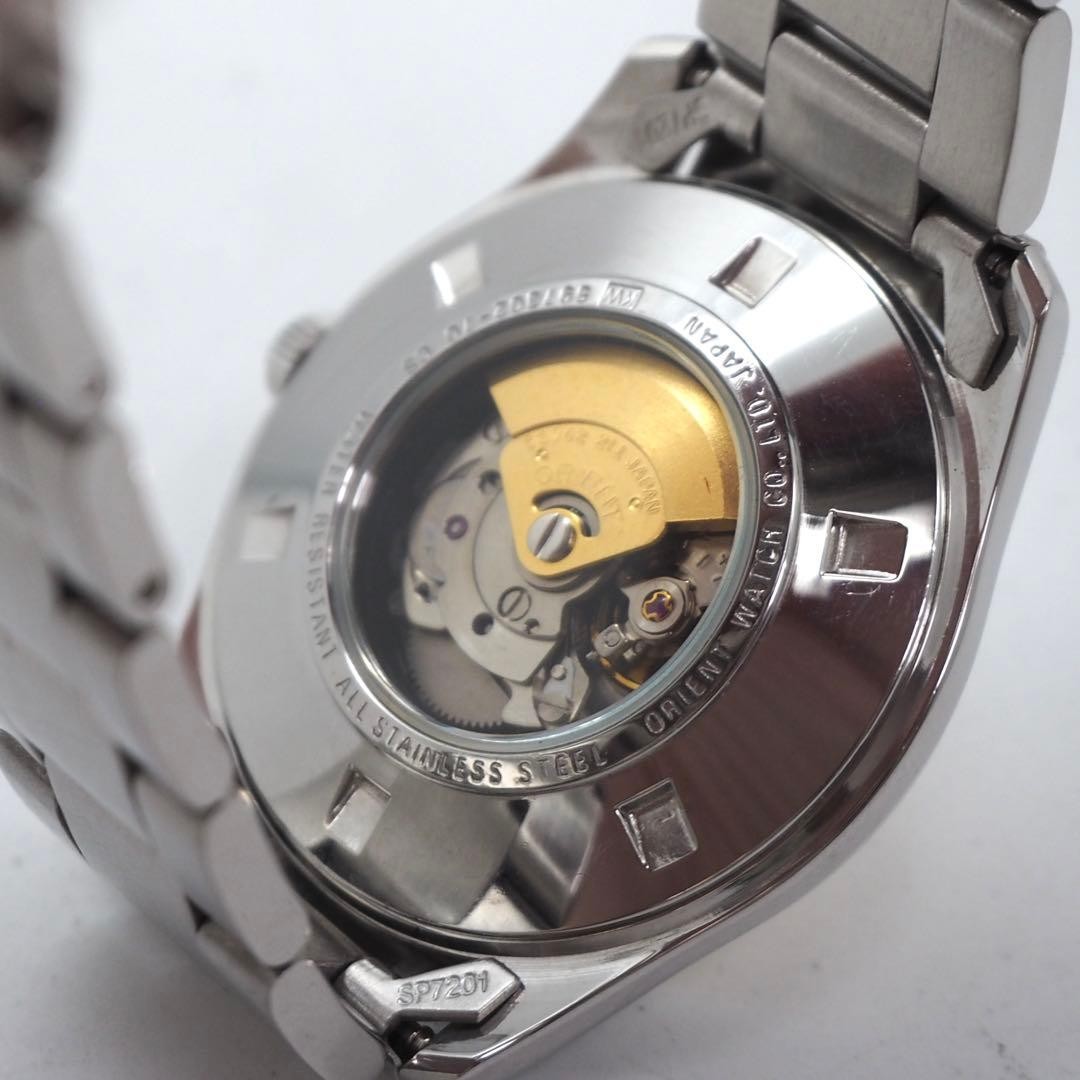 Orient Star 602 Automatic Skeleton Watch Mens Tim… - image 8