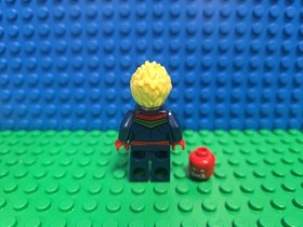 LEGO Captain Marvel Minifigure sh0226 Marvel Super Heroes 76049 CMF Lot Retired 
