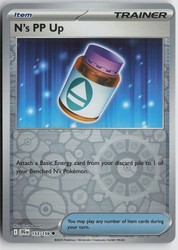 N's PP Up 153/159 Journey Together Reverse Holo Uncommon