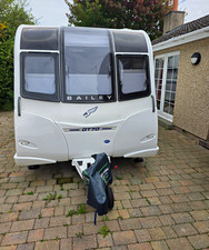 2018 Bailey Pegasus Ancona GT70