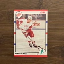 1990-91 Score - #143 Bob Probert Red Wings - MT Fresh Pull