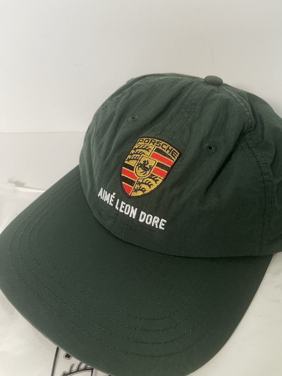 Aime Leon Dore ALD Porsche Nylon Logo Hat pine grove green | eBay