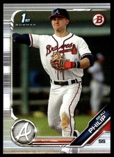 2019 Bowman Draft Beau Philip Atlanta Braves #BD-128