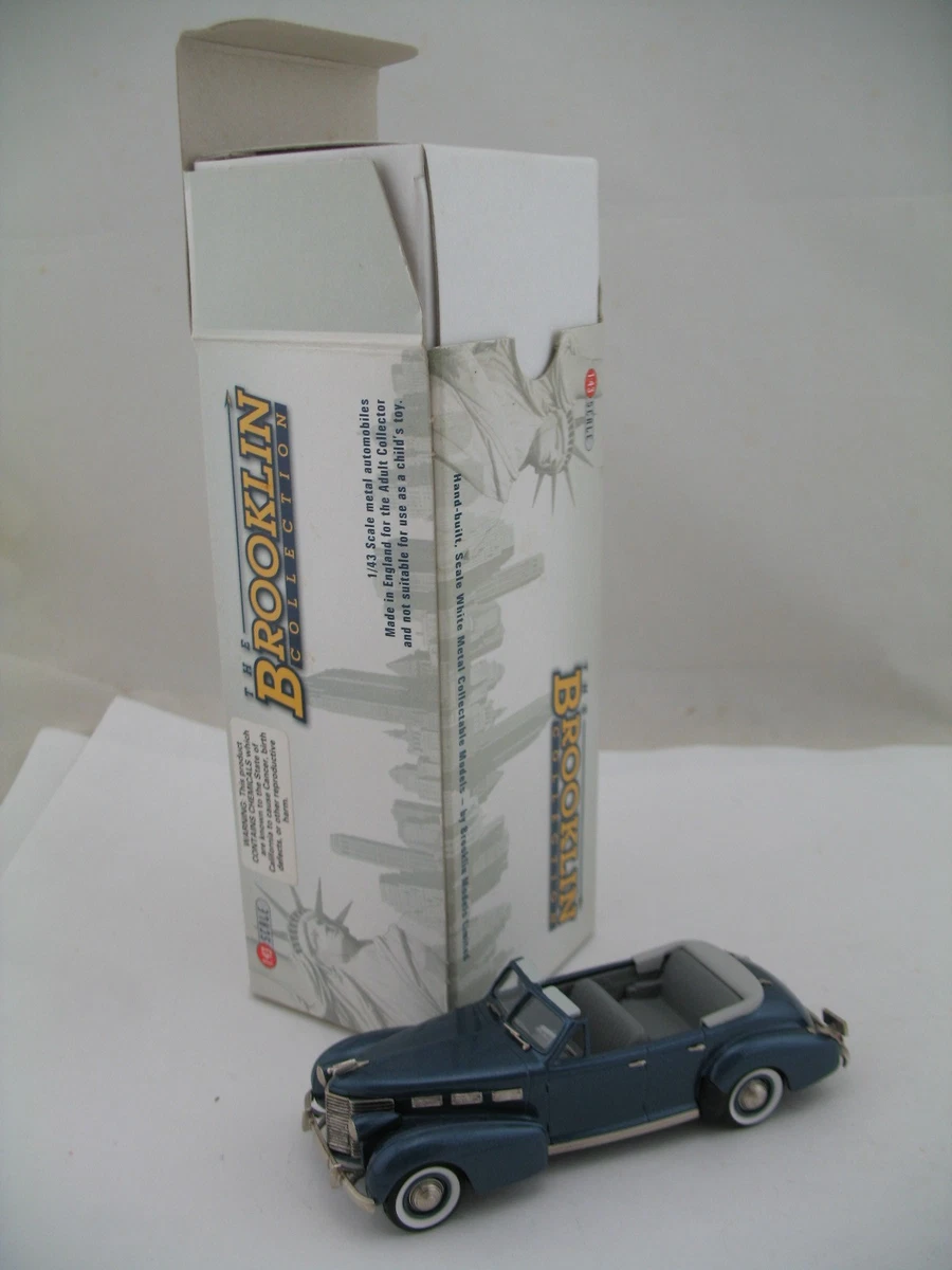 Brooklin Cadillac 1:43 Diecast & Toy Vehicles for sale | eBay