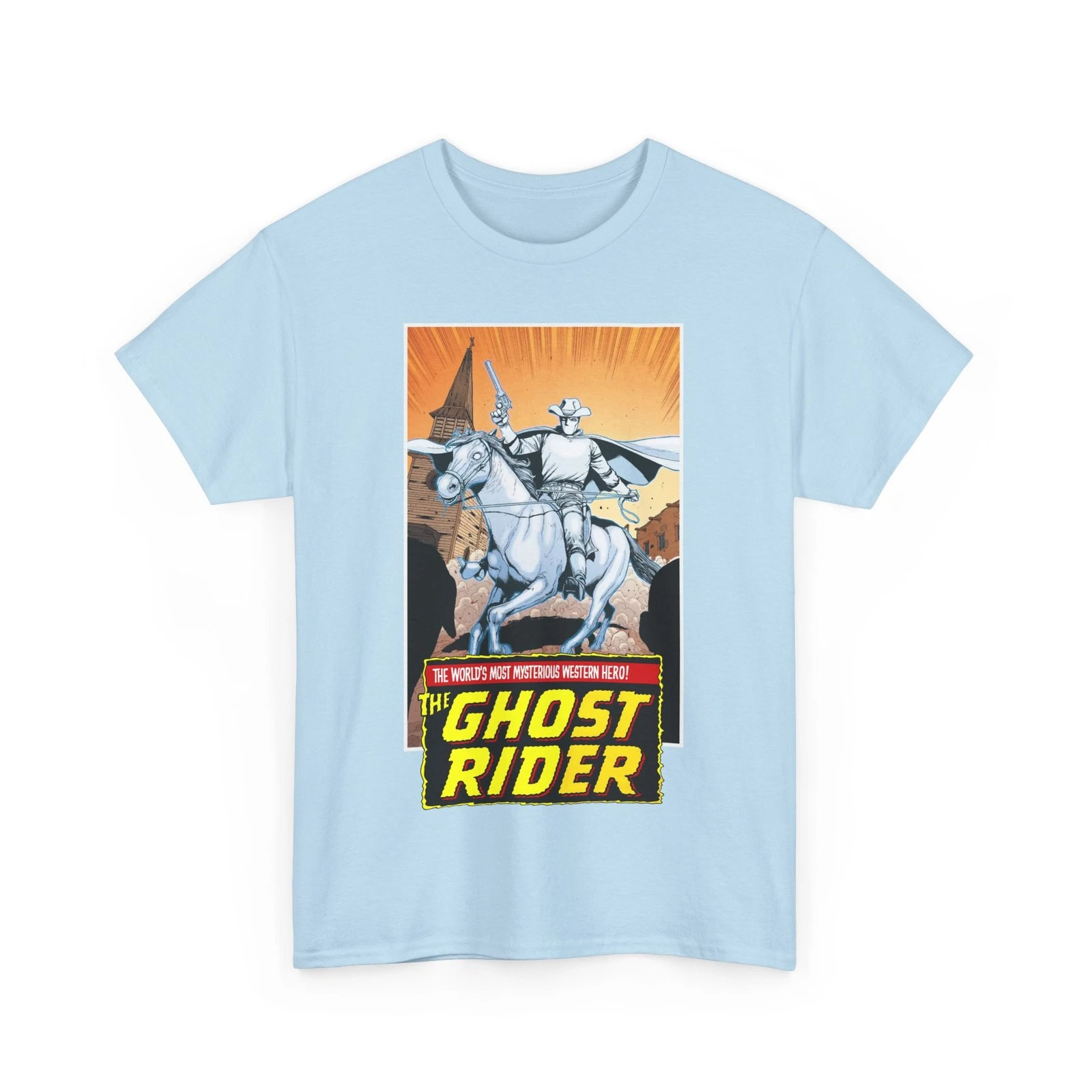 Ghost Rider/Phantom Rider T-Shirt - Carter Slade - Marvel Comics
