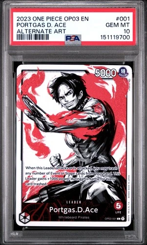 Portgas.D.Ace (Alt Art)