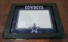 The Memory Company Dallas Cowboys Mosaic Glass 4inx6in Photo Frame