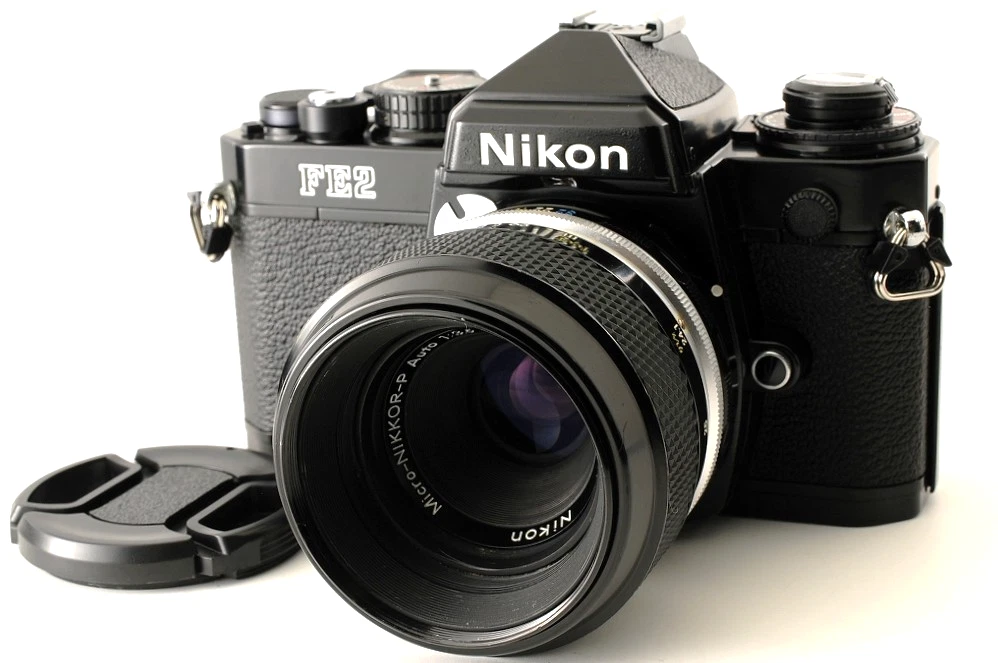 Nikon FE2 35 mm Manual Film Cameras for sale | eBay