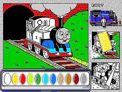 Thomas the Tank Engine & Friends (Sega Genesis, 1993)