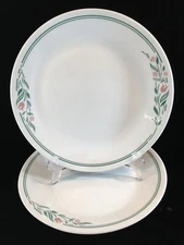 Corelle by Corning ROSEMARIE Set of 3 Dinner Plates 10-1/4"