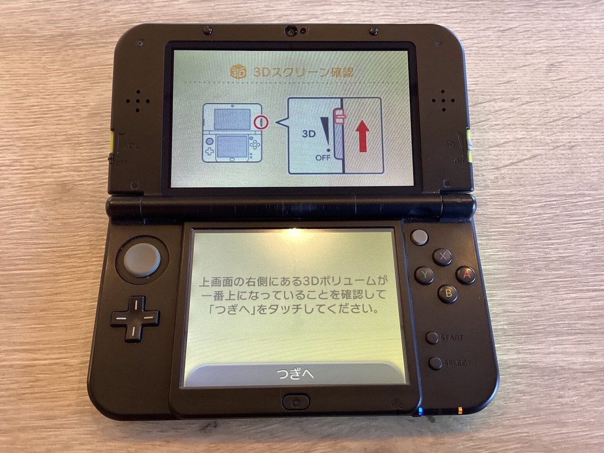New Nintendo 3DS LL XL Lime Black Console Stylus Pen Japanese  