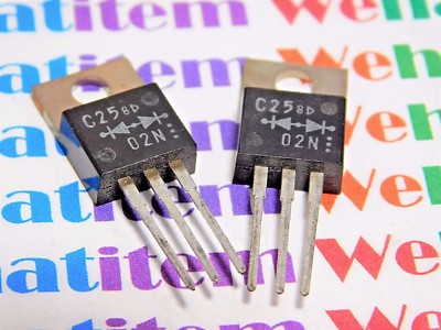 C25-02N / C25-02N / DIODE / 2 PIECES  (qzty)