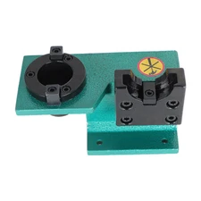 CAT40 Universal CNC Tighten Tool Holder Tightening Fixture Clamping Green US