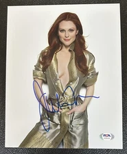 Julianne Moore signed Autographed 8 X 10 Photo  PSA DNA   The Big Lebowski