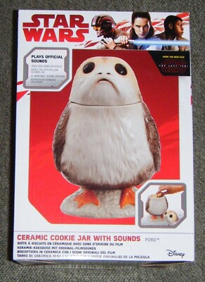 Funko Star Wars - Porg Keramik Keksdose mit Sounds