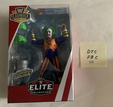 WWE Mattel Doink the Clown Flashback w/ Swapped Out Liner -OPEN BOX - Version 2
