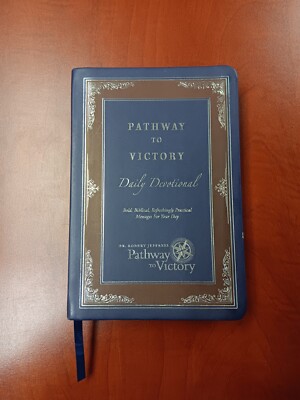 NEW Pathway To Victory Daily Devotional Dr. Robert Jeffress Leather Bound 2020