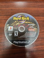 Hard Rock Casino (Sony PlayStation 2 PS2, 2006) NO TRACKING - DISC ONLY #9822