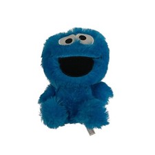 Sesame Street Cookie Monster Stuffed Plush Toy 6" Blue Toy Factory