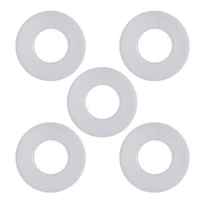 5 Packs Toilet Flush Valve Seal Ring, Replacement Part Number 816.418.00.1, Sili