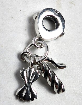Authentic Pandora Charm, Love Pasta Dangle, #797435 | eBay