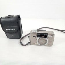PENTAX efina T 35mm Film Camera Auto Zoom 23-69mm lens - Parts or Repair