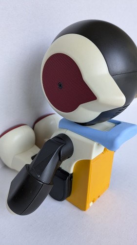 TAKARA TOMY Robi Junior Jr Omnibot Talking Robot Japan Used EXELLENT See VIDEO - Picture 5 of 8