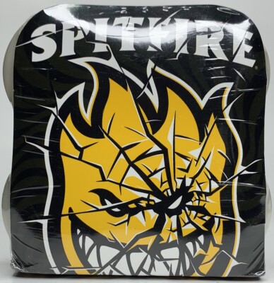 Spitfire R2(シェルドン) イエロー 11GR2-YE spitfire-wheels-spitfire-f4-