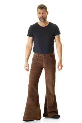 Comycom Herren Cord Schlaghose braun - Bild 1 von 4