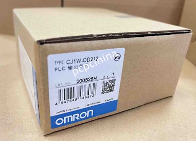 In Box 1PCS CJ1WOD212 PLC Module Original Free Shipping Omron CJ1W-OD212