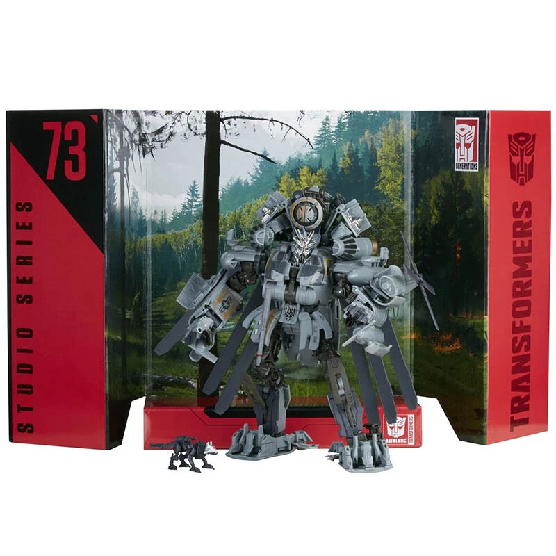 Transformers Grindor and Ravage Leader Studio #73 Action Figure Hasbro Official - Image 2 of 4