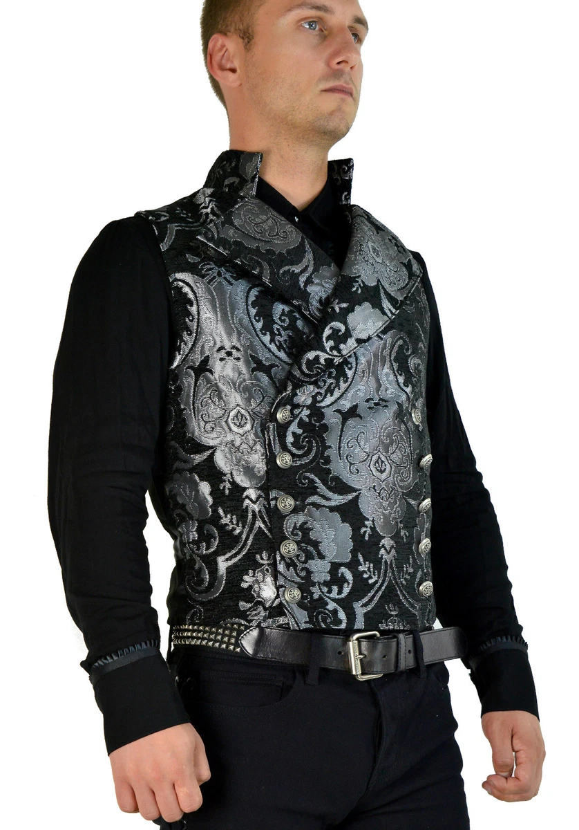 Mens tapestry vest store