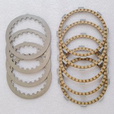 Clutch Friction Plates Kit for Yamaha RS100 RS125 77-81 RT100 90-03 RXS100 93-97