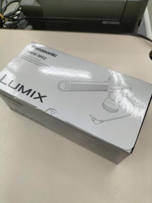 Panasonic DMW-MS2 LUMIX stero shotgun microphone used from JAPAN