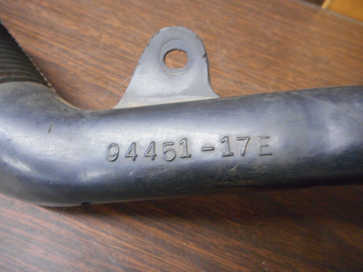 M 1995 Suzuki gsxr 750 air ram duct snorkel tube, 3/20d | eBay